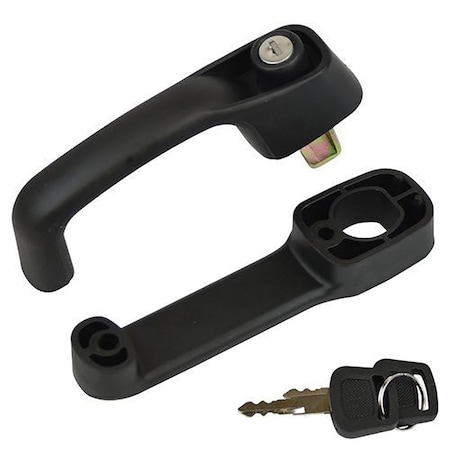 Aftermarket Front Door Latch Handle Bezel Fits Bobcat S220 S250 S300 S330 Skid Steer Loader CAL50-0214